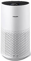 Philips Очиститель воздуха1000i Series, 78м2, 300м3/час, дисплей, Nano, НЕРА,предварит.,угольный фильтр,