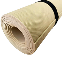 Коврик для йоги и фитнеса Yoga Mat Бежевый 11915 PS