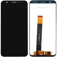Дисплей для Asus Zenfone Max M1 (ZB555KL) модуль (экран и сенсор) Черный