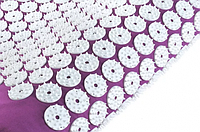 Акупунктурный массажный коврик Acupressure Mat or Bed of Nails Фиолетовый 4299 PS