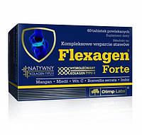 Хондропротектор для спорта Olimp Nutrition Flexagen Forte 60 Tabs PS