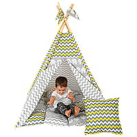 Детский игровой шалаш, палатка, вигвам. Египет зигзаг хит