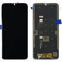 Дисплей для Lenovo K10 Note / Z6 Lite / Z6 Youth модуль (экран и сенсор) оригинал, Черный