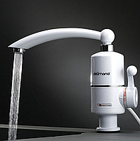 Проточний водонагрівач води для кухні Делімано Водонагрівачі проточні електричні системні