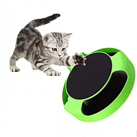 Игрушка для кота Catch The Mouse Зеленый 4570 PS