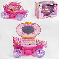 Набор детской косметики в виде кареты 2 уровня Dream Crystal Make up car 15578 PS