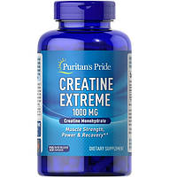 Креатин моногидрат Puritan's Pride Creatine Extreme 1000 mg 120 Caps PS