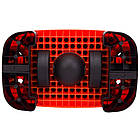 Степ-платформа 4 IN 1 MUTIFUCTIONAL STEP Zelart FI-3996 53x36x14см чорний оранжевий, фото 5
