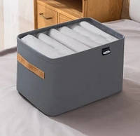 Органайзер для одягу, ящики тканинні коробки для зберігання речей