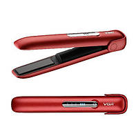 Выпрямитель Перезаряжаемый Hair Straightener VGR V-585 Красный 10318 PS