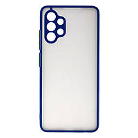 Чехол Totu Gingle Series with Frame для Samsung Galaxy A32 4G Blue DS, код: 7445689