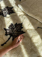 Теплое - Зимнее меховое одеяло Двуспалка Двуспальный размер 175*210 см хит