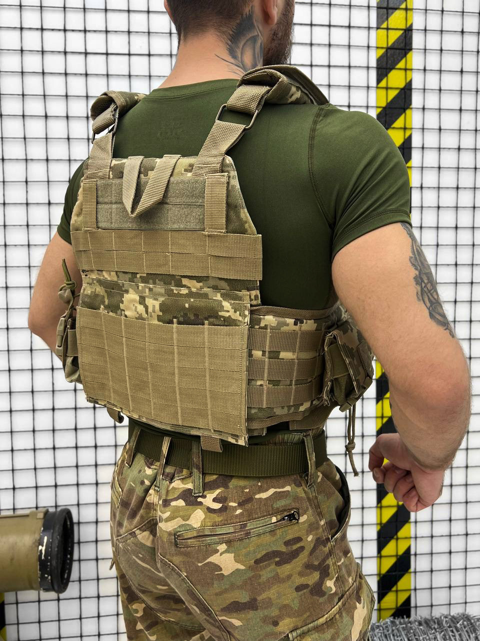 Тактическая плитоноска пиксель Single Sword быстрый сброс, Военная плитоноска пиксель для ВСУ Украины - фото 3 - id-p2201601869
