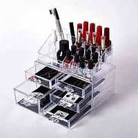 Акриловый органайзер Cosmetic Storage Box для косметики на 5 секций 13816 PS