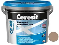 Затирка для плитки Ceresit CE 40 Aquastatic Карамель 2 кг