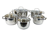 Набор посуды Grandhoff GR-3837 из 10 предметов 3832 PS