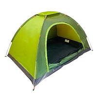 Палатка 2-х местная Зеленая с салатовым 5925 PS