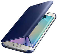 Чохол Clear View Cover для Samsung Galaxy S6 edge (G925) EF-ZG925BBEGRU - Black