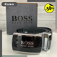 Ремни и пояса hugo boss Ремень мужской босс Мужской кожаный ремень-конмень boss Ремни и пояса Boss