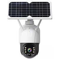 Камера для видеонаблюдения SF-W08-03 + солнечная панель 4G 9802 PS