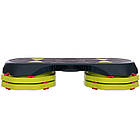 Степ-платформа MDBuddy FI-2587 (MD1712) 108x42x10-20см чорний-зелений, фото 3