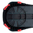 Степ-платформа MDBuddy FI-2587 (MD1712) 108x42x10-20см чорний-зелений, фото 9