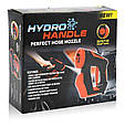 Універсальний пістолет-розпилювач Hydro Handle Perfect Hose Nozzle на шланг з відсіком для піни та миючих засобів, фото 5