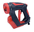 Універсальний пістолет-розпилювач Hydro Handle Perfect Hose Nozzle на шланг з відсіком для піни та миючих засобів, фото 4