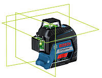 Bosch Нівелір лазерний GLL 3-80 G, до 30м з приймачем 120м, ±0.3мм/м, кейс, 0.82кг Купуй Це Galopom