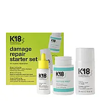 Стартовый набор для восстановления волос K18 Biomimetic Hairscience Damage Repair Starter Set 10 + 50 + 53 мл