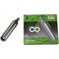 Балон СО2 Liss 12g 5 шт/уп 1752.00.67 d