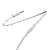 Аудио-кабель BOROFONE BL6 AUX audio cable 2m White BL6-2W- PS