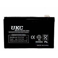 Акумулятор BATTERY 12V 7A UKC 10464 PS