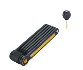 Замок велосипедний секційний під ключ (6 секцій) BK059-1