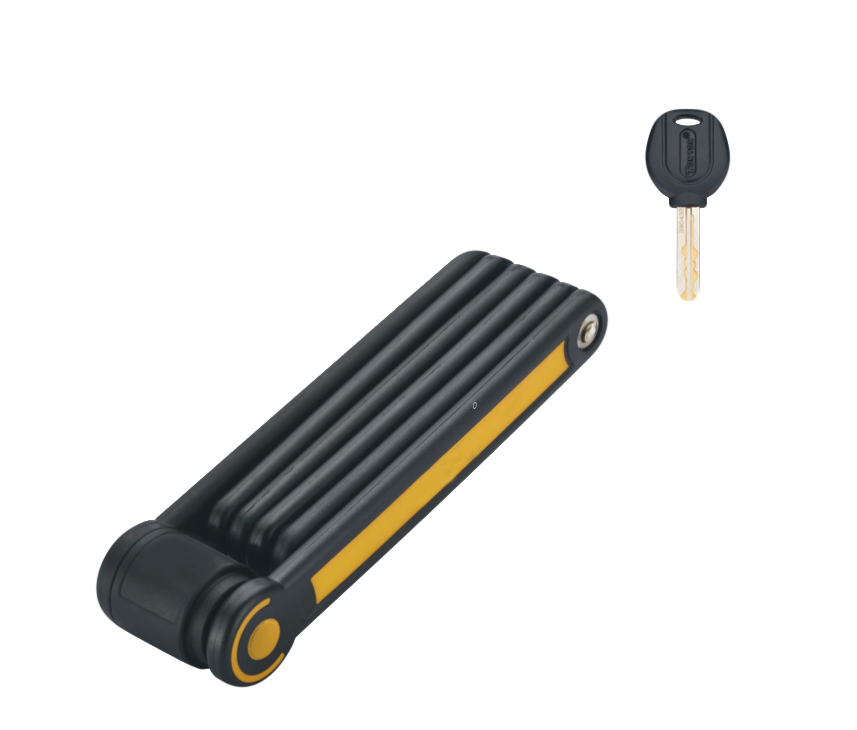 Замок велосипедний секційний під ключ (6 секцій) BK059-1, фото 1