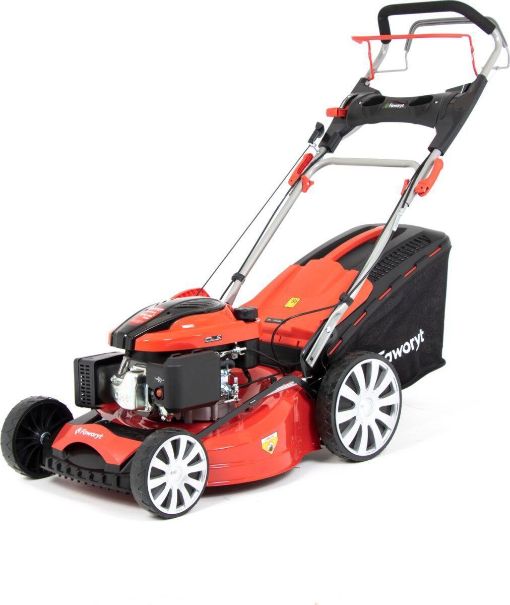 Газонокосилка бензиновая Faworyt SHA51N196L-4W1, фото 1