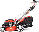 Газонокосилка бензиновая Faworyt SHA51N196L-4W1, фото 2