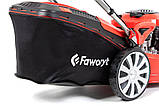 Газонокосилка бензиновая Faworyt SHA51N196L-4W1, фото 5