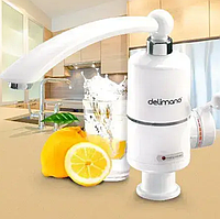 Электрический кран водонагреватель делимано для кухни 3000 Ватт Мощные проточные водонагреватели QAZ
