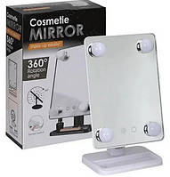 Настольное косметическое зеркало для макияжа Cosmetie MIRROR 4445 PS