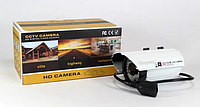Уличная камера видеонаблюдения Спартак COLOR CCD CAMERA IR DIGITAL 635 IP 1.3 mp CCD 3,6 mm, DC 12V SYS PAL ІК