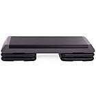 Степ-платформа Zelart FI-6772 110x41x20см чорний-сірий, фото 2