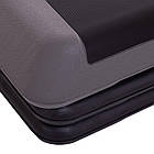 Степ-платформа Zelart FI-6772 110x41x20см чорний-сірий, фото 3