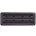 Степ-платформа Zelart FI-6772 110x41x20см чорний-сірий, фото 8