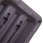 Степ-платформа Zelart FI-6772 110x41x20см чорний-сірий, фото 9