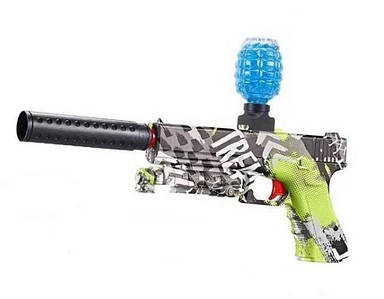 Автомати, пістолети на гелевих кульках орбізах