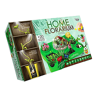 Набор для выращивания растений Home Florarium Danko Toys 12902 PS