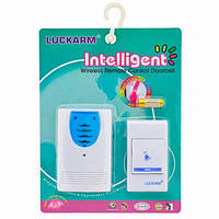 Беспроводной дверной звонок Luckarm Intelligent 8203 на батарейках 10446 PS