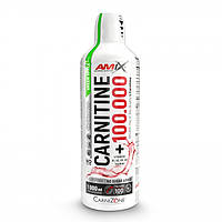 Жиросжигатель для спорта Amix Nutrition Carnitine 100.000 mg CarniZone 1000 ml /100 servings/ Green Apple PS