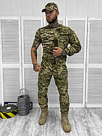 Тактический военный костюм пиксель 5 в 1 уставной ВСУ, Военная тактическая форма пиксель 5 в 1 для ВСУ Украины